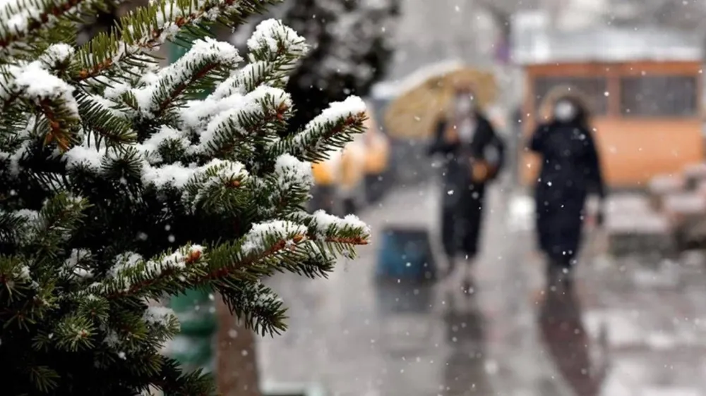 Meteorolojiden uyarı: Çok sayıda ilde kar yağışı ve sağanak bekleniyor