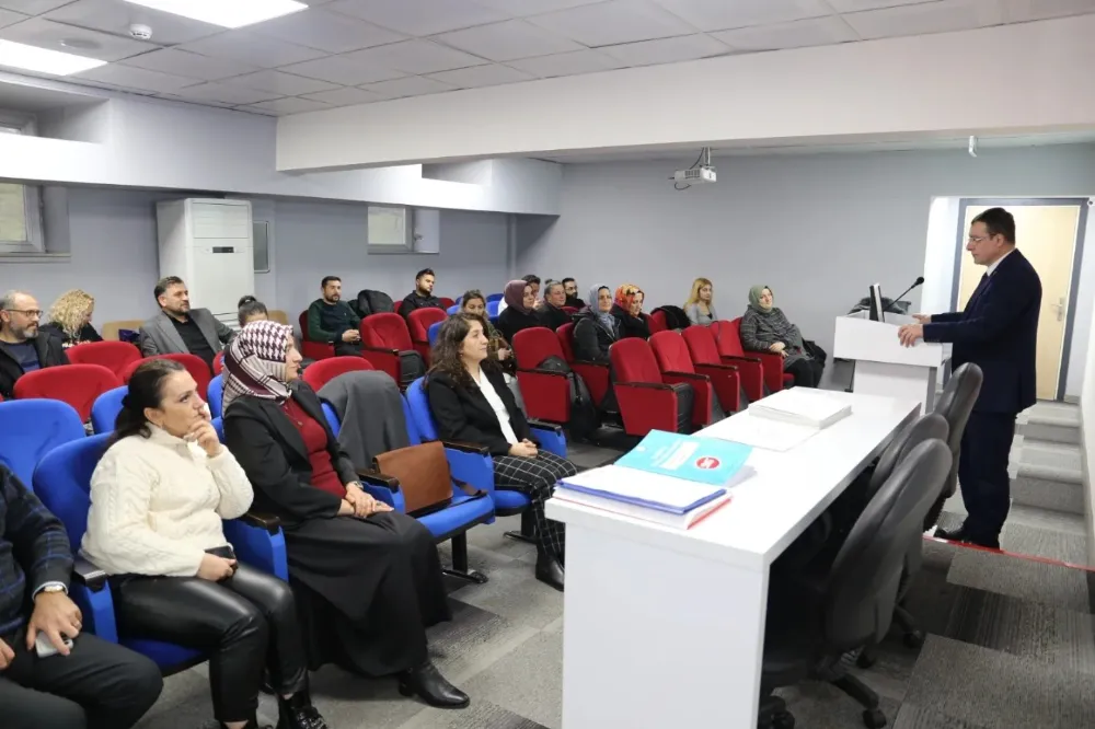 Trabzon İl Sağlık Müdürlüğü’nden Sağlıkta Kalite Standartları Eğitimi