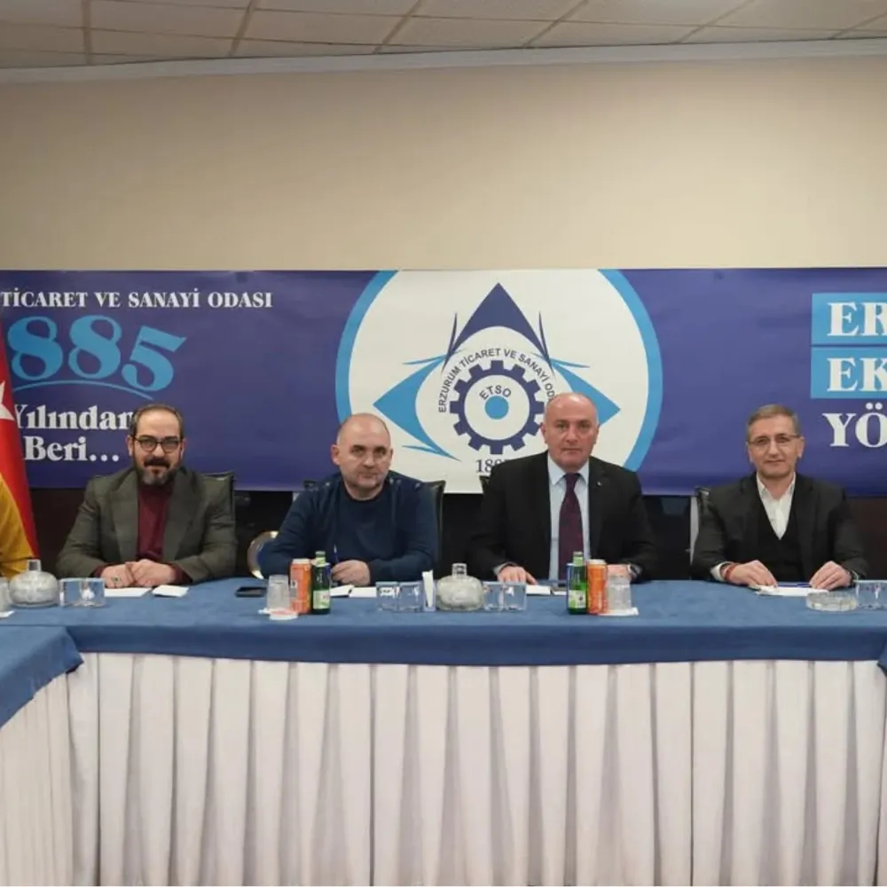 Erzurum Ticaret ve Sanayi Odası Ocak Ayının Üçüncü Yönetim Kurulu Toplantısı Gerçekleştirildi