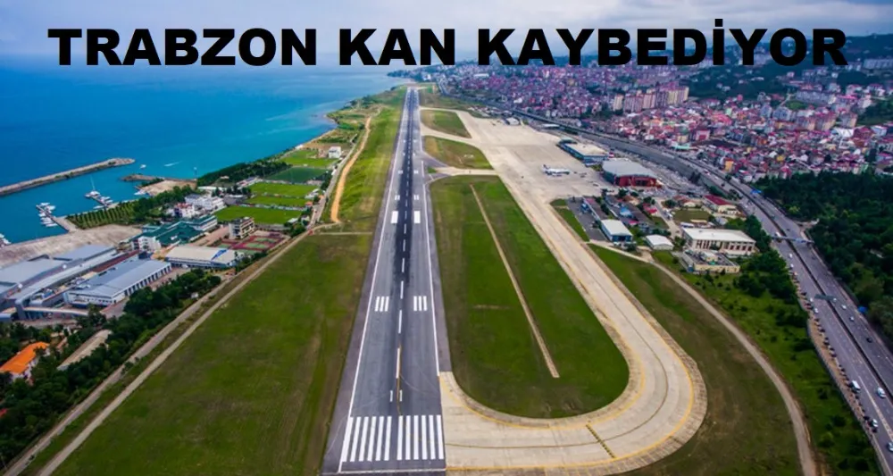 RİZE HAVALİMANI ZİRVE YAPARKEN TRABZON