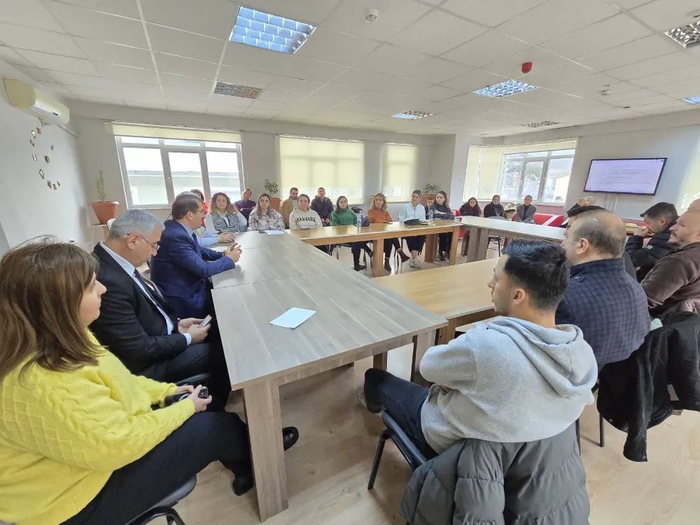 Açık Uçlu Madde Yazma ve Ölçme Değerlendirme Semineri Düzenlendi