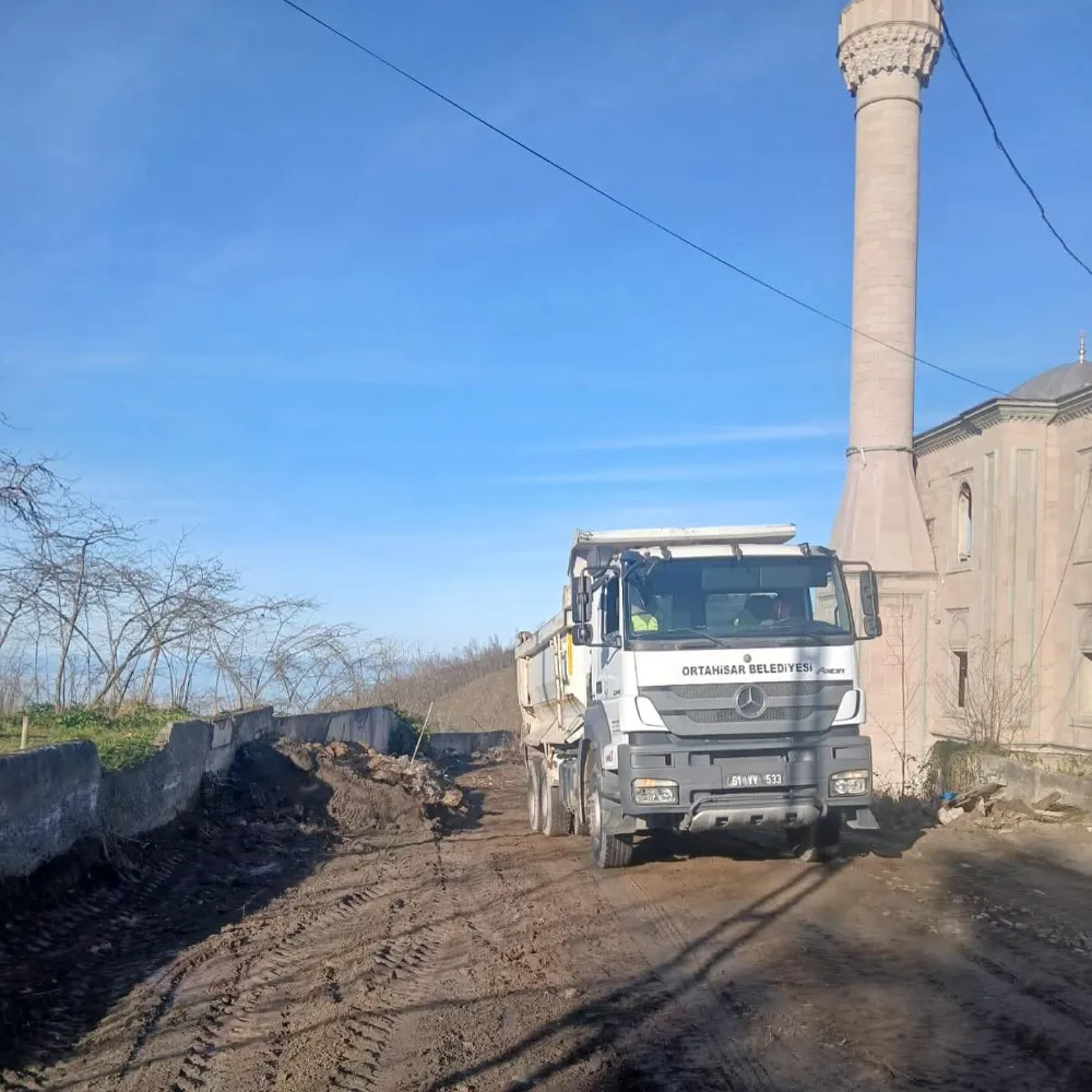 Ortahisar Belediyesi’nden Yol Çalışmaları Hakkında Bilgilendirme