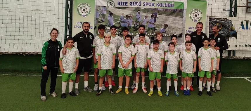 Rize Futboluna Yeni Bir Soluk: Rizegücü 2024 Kuruldu