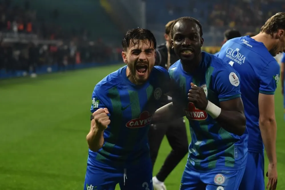 Rizespor 3 Puan Peşinde!