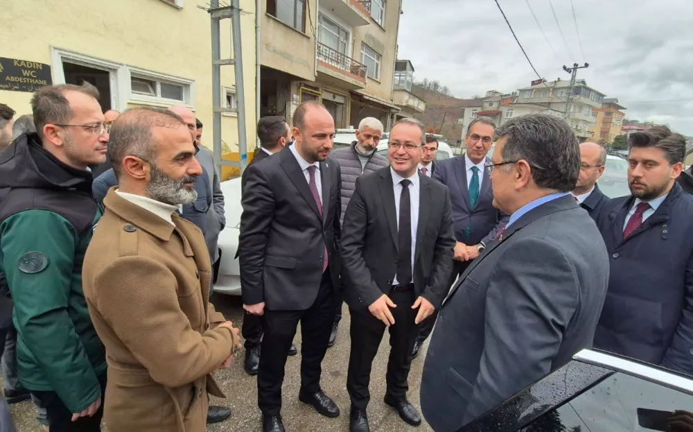 Sürmene İlçesindeki Yatırımlar Masaya Yatırıldı