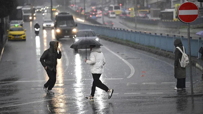 Meteorolojiden Rize dahil 4 il için sarı kodlu uyarı