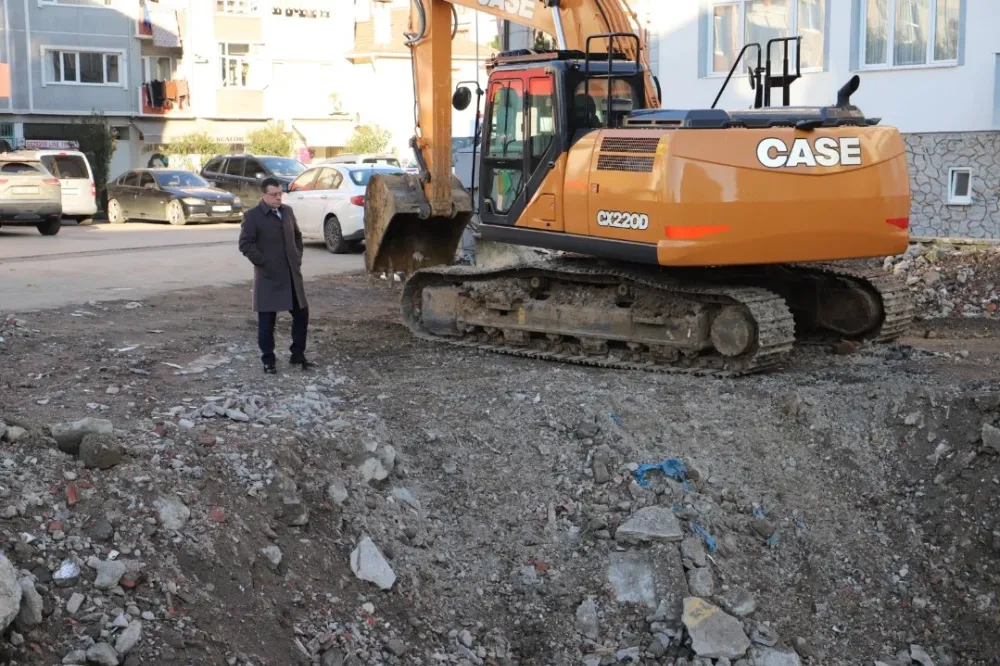 Trabzon İl Sağlık Müdürlüğü’nden Halk Sağlığı Binası İncelemesi