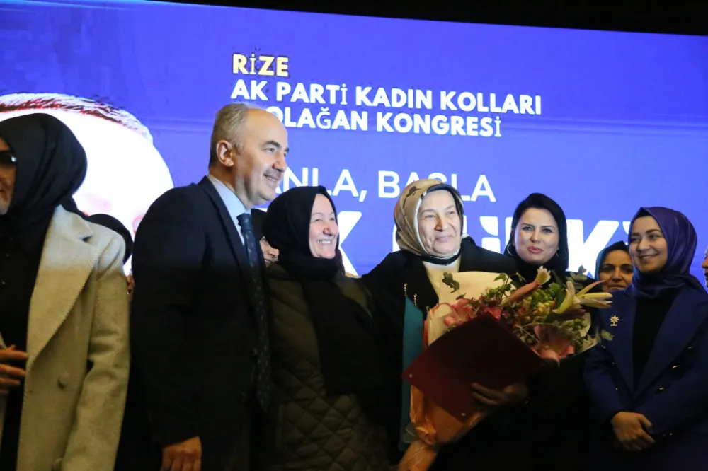 AK Parti Rize Kadın Kolları