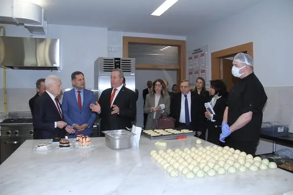 Pazar Belediye Başkanı Neşet Çakırdan Ankara Ziyareti Prof. Dr. Mehmet Haberal Ziyaret Etti