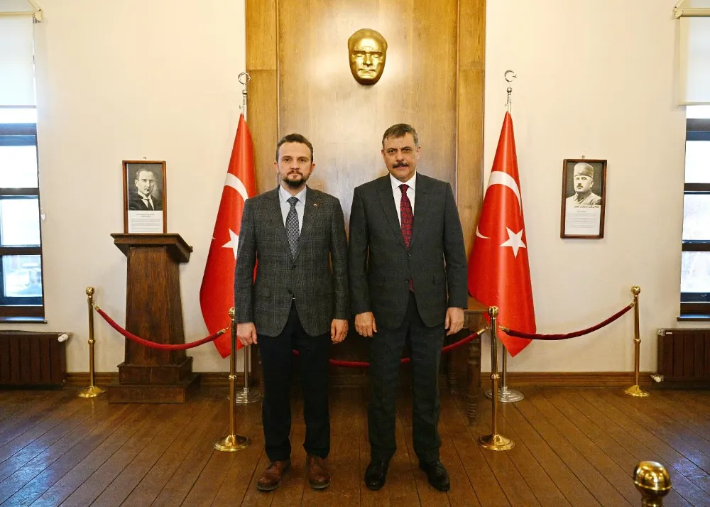 İlker Astarcı, Erzurum Valisi Mustafa Çiftçi