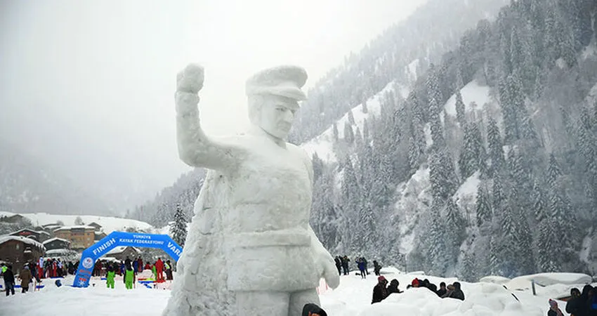 Ayder Kardan Adam Kış Festivali’nde Kurallar Açıklandı