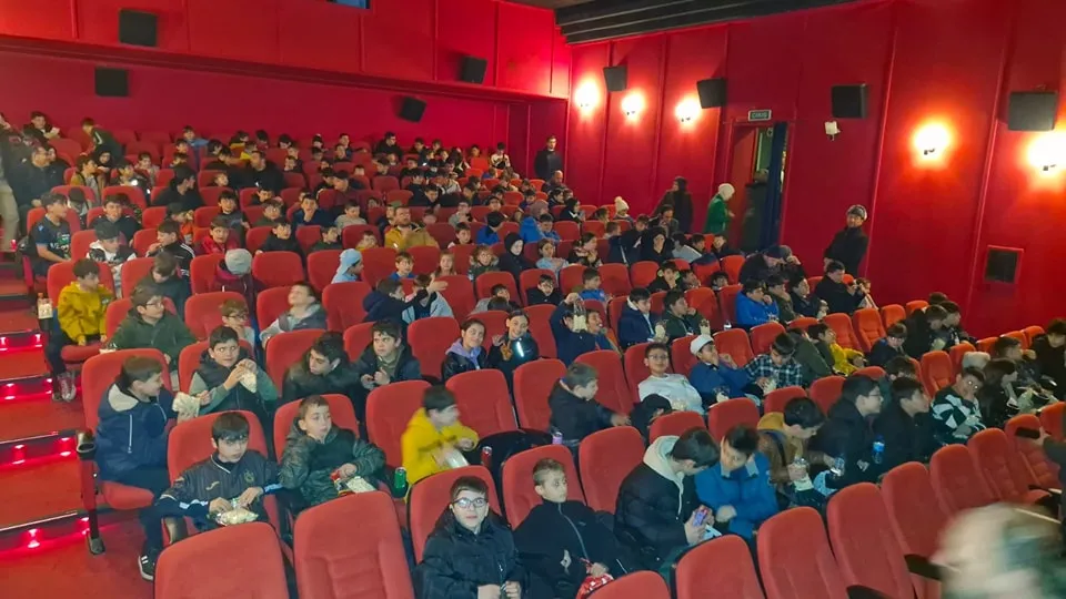 Ortahisar İlçe Müftülüğü’nden Gençlere Sinema Etkinliği