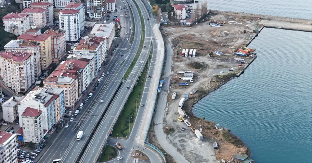 Rize Belediye Başkanı Rahmi Metin Bisiklet Yolu ve Mezbahane Projelerinde İncelemelerde Bulundu