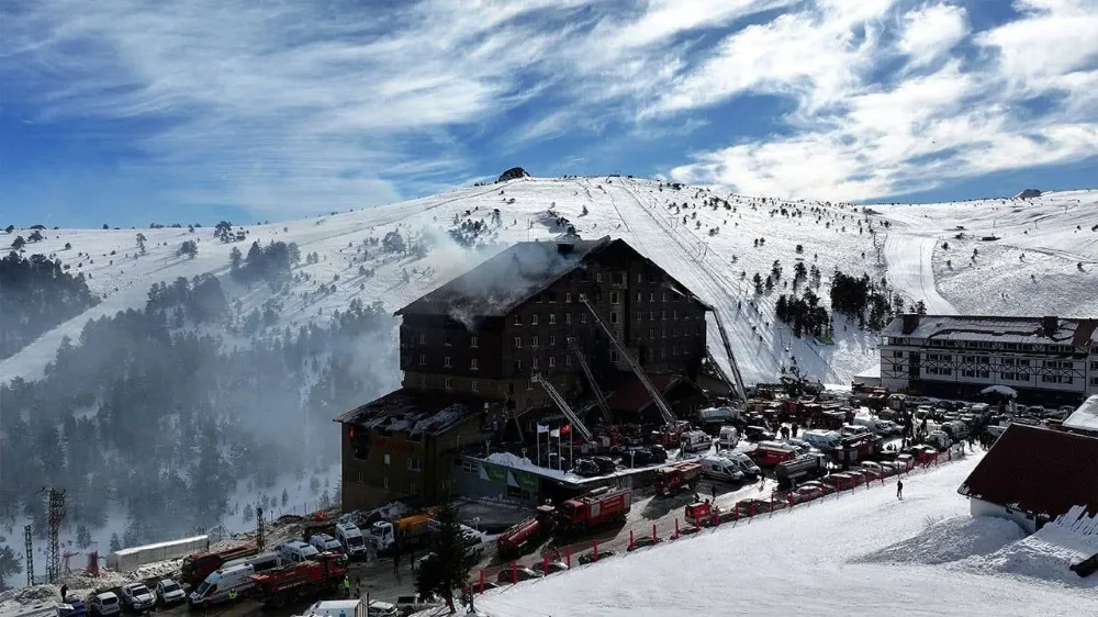 Yangın Güvenliği Yerine Tünel Yaptılar! Grand Kartal Otel’in Acı Gerçekleri Ortaya Çıktı!