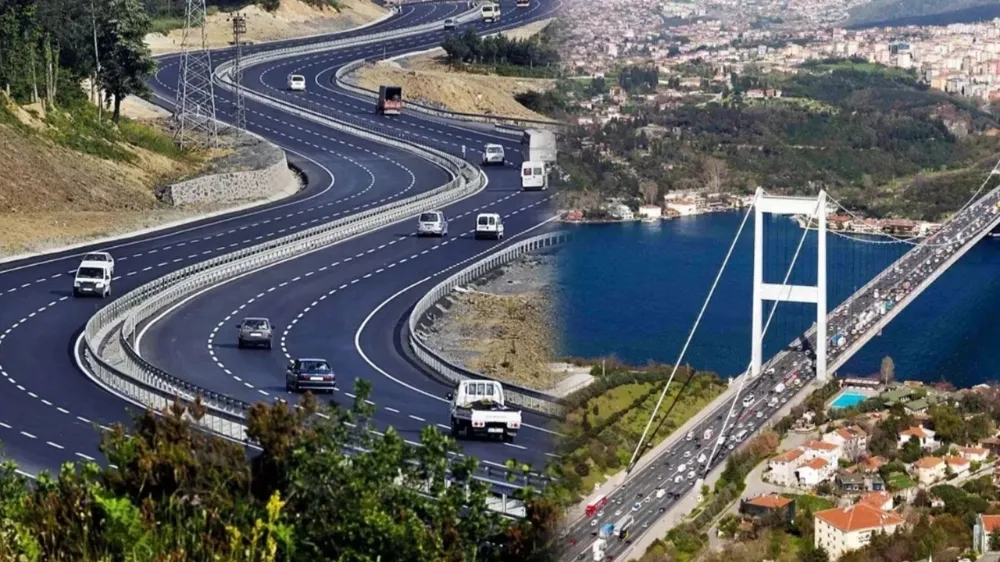 2025 Köprü ve Otoyol Geçiş Ücretleri