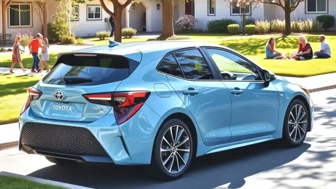 Toyota Corolla Hatchback Hybrid, 2023’ün En İyi Aile Aracı Seçildi!