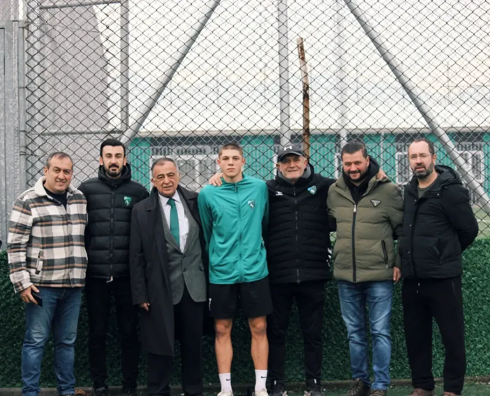 Kocaelispor’un yeni transferi Demetre Gabisonia kimdir?