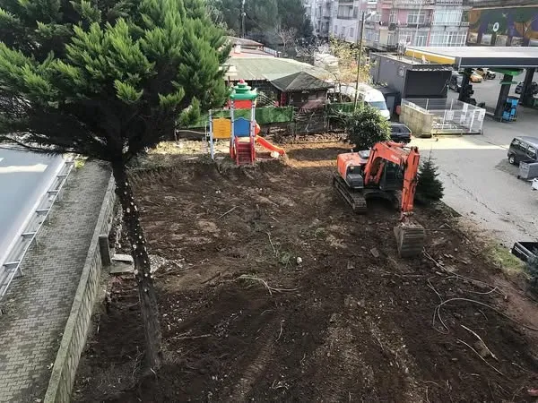 Pazara Yeni Bir Park ve Sosyal Yaşam Alanı Kazandırılıyor