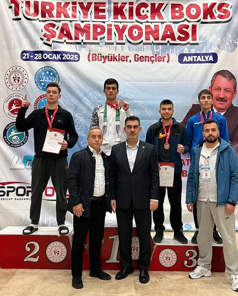 Çayeli Kick Boks Takımı, Türkiye Şampiyonası