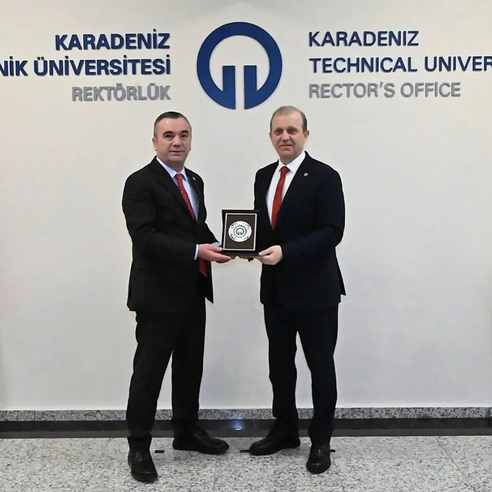 İYİ Parti Trabzon Milletvekili Yavuz Aydın’dan Karadeniz Teknik Üniversitesi’ne Ziyaret