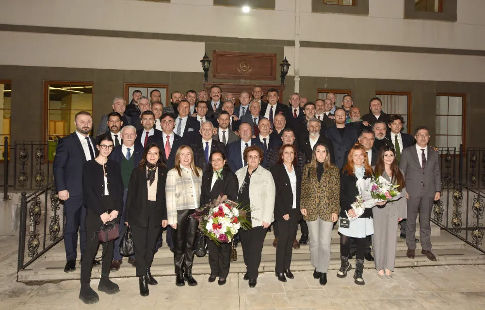 Giresun’da Ekonomi Masaya Yatırıldı TOBB Orta ve Doğu Karadeniz Bölge Toplantısı Gerçekleşti