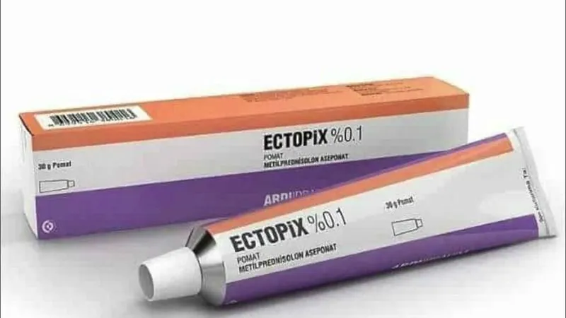 Ectopix Krem Fiyat 2025 (Reçeteli ve Reçetesiz)