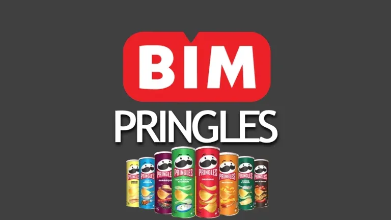 Bim 2025 Pringles Fiyatları (Pringles Hangi Çeşitler Var)