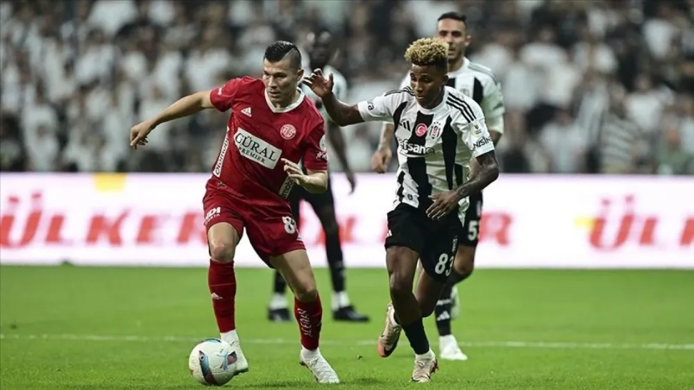 Antalyaspor-Beşiktaş maçı eksikler, sakatlık durumu, kadroda kimler var?