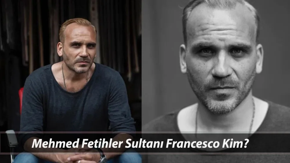 Mehmed Fetihler Sultanı Francesco Kim? Gürgen Öz Oynadığı Diziler