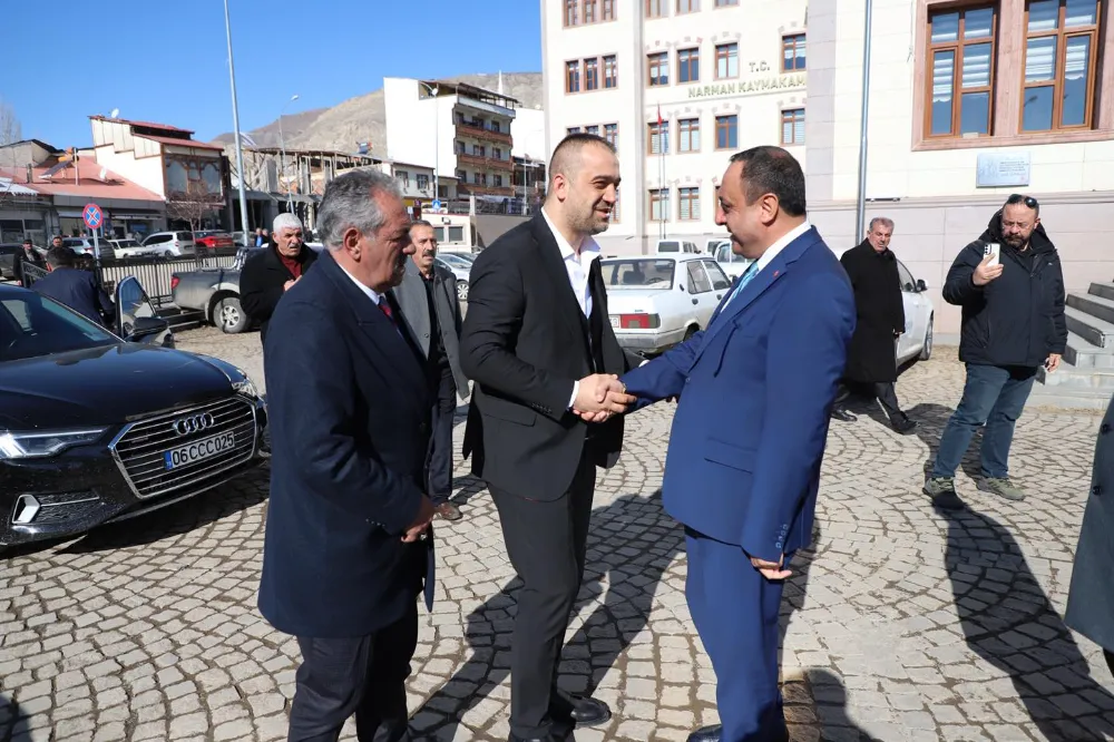 MHP Erzurum İl Başkanı Narman Belediye Başkanı