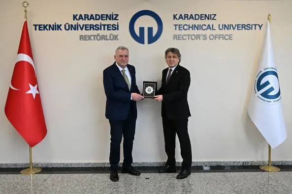 Karadeniz Teknik Üniversitesi, Bulgaristan Heyetini Ağırladı