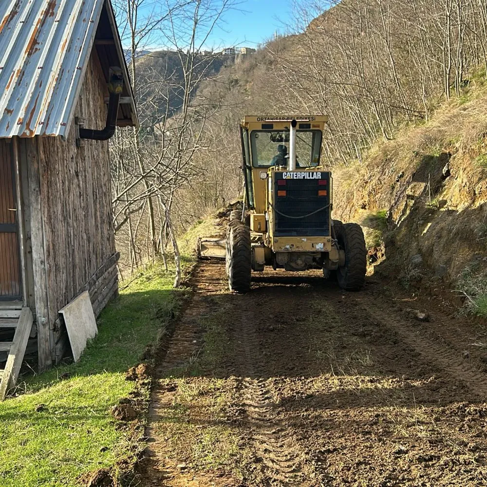 Trabzon Ortahisar Belediyesinden Altyapı ve Çevre Düzenlemesinde Önemli Adımlar