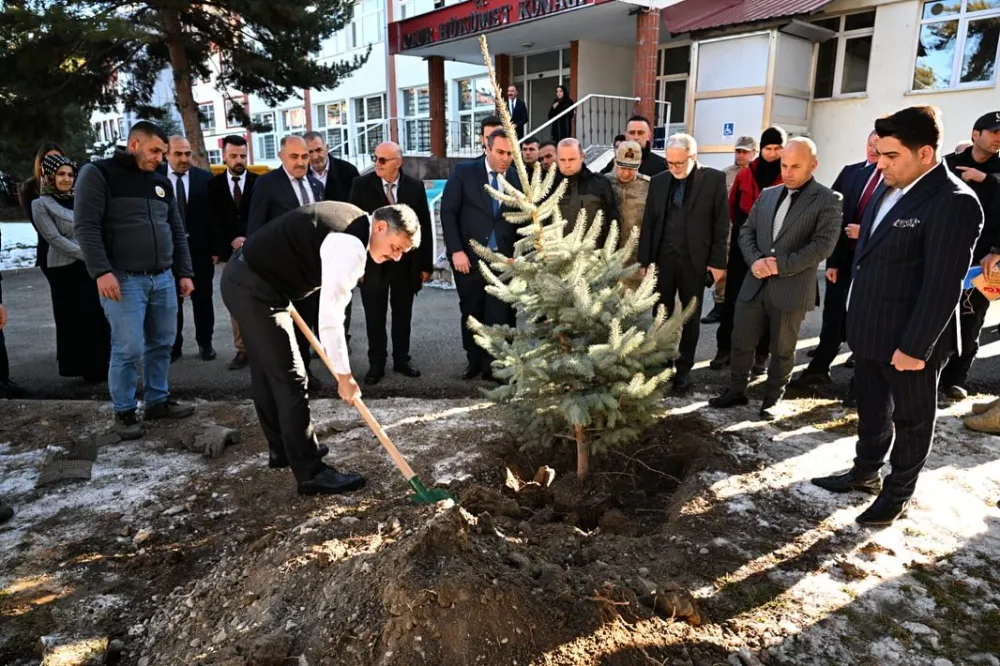 Erzurum Valisi Mustafa Çiftçi, Olur İlçesini Ziyaret Etti