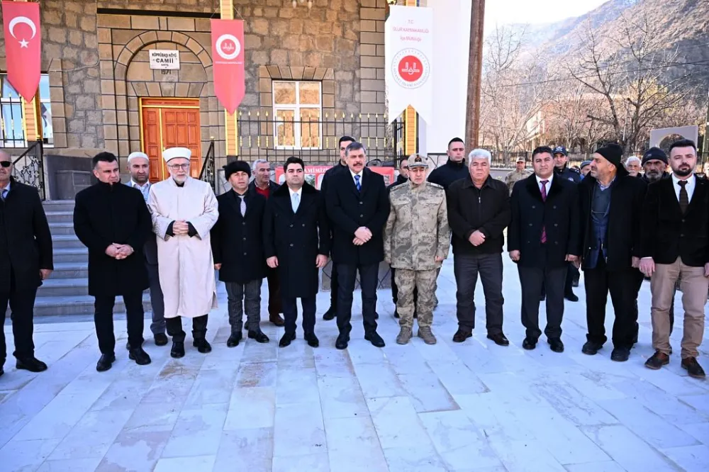 Erzurum Valisi Mustafa Çiftçi, Olur İlçesi Köprübaşı Camii’nin Açılışını Gerçekleştirdi