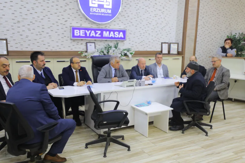 Erzurum Büyükşehir Belediyesi, Hemşehrileriyle Bir Araya Geliyor