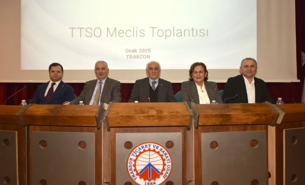 TTSO Ocak Ayı Meclis Toplantısı Gerçekleştirildi