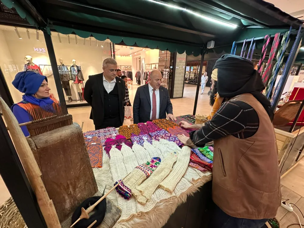 Çayeli Belediyesi, Belediyeler Arası İş Birliğiyle Kültür Sokağı Tanıtımı Gerçekleştirildi