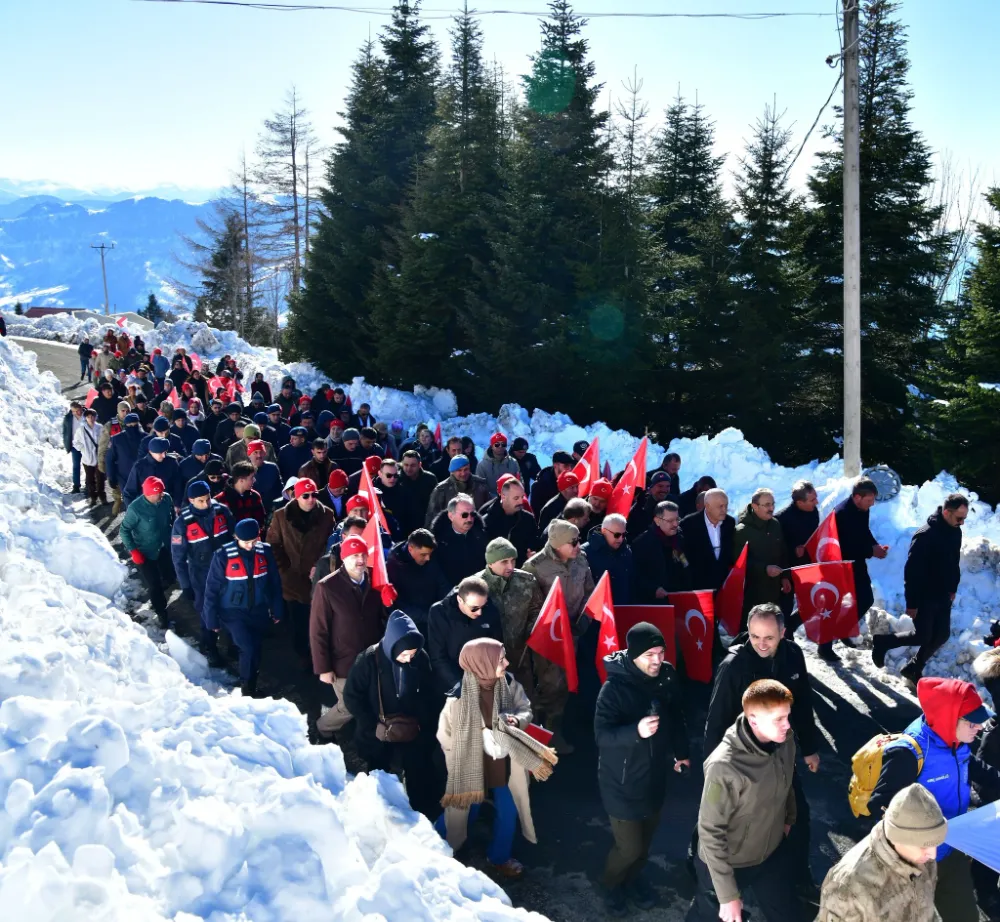 Trabzon’da Sarıkamış Harekâtı’nın 110. Yılı Coşkuyla Anıldı