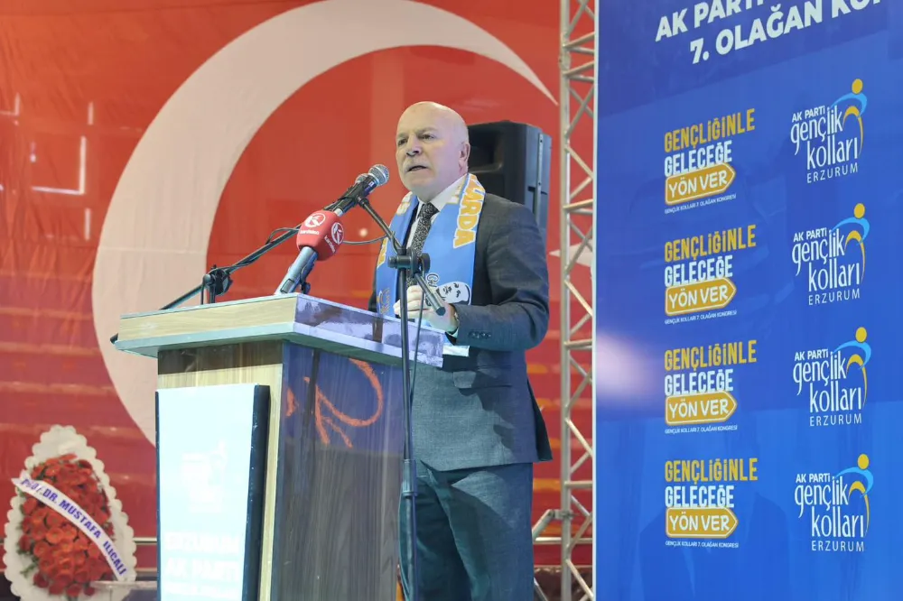 AK Parti Erzurum Gençlik Kolları 7. Olağan Kongresi