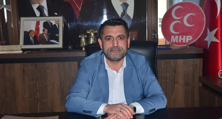 MHP Rize İl Başkanı İhsan Alkan: Bizim İçin Milliyetçi Hareket Partisi Hep Vardır