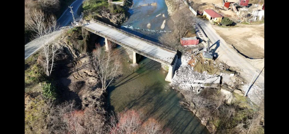 Arsin İlçesi Yanbolu Vadisi