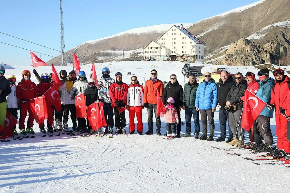 Bayburt Valiliği, Kop Kayak Merkezi Sezonunu Coşkuyla Açtı