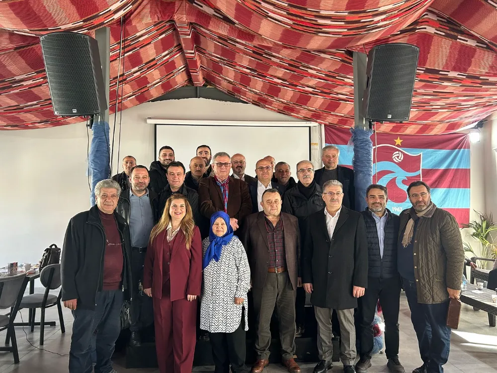 Maçka Ocaklı Köyü Sosyal Yardımlaşma Derneği’nin Olağan Genel Kurulu Trabzon Evinde Gerçekleşti