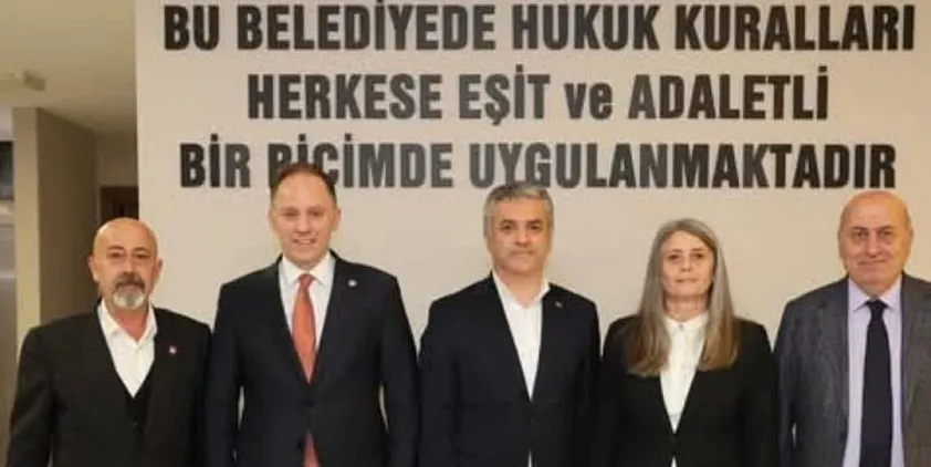 CHP Yomra İlçe Başkanı Erol Pekşen Yomra İçin Dayanışmamız Güçlenerek Devam Edecek