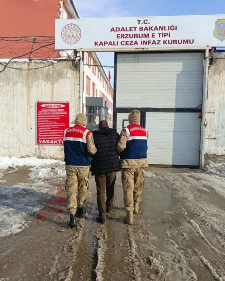 Erzurum İl Jandarma Komutanlığı Aranan Şahısları Yakalamaya Devam Ediyor