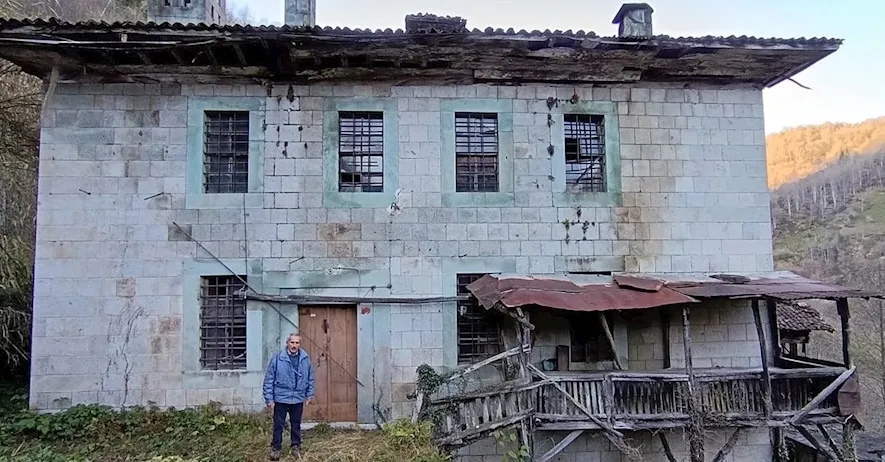 1830’lardan Günümüze: Rize’nin Pazar İlçesindeki Tarihi Konak Gün Yüzüne Çıktı