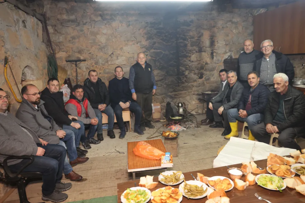 Yomra Belediye Başkanı Mustafa Bıyık, Özdil Mahallesi Leşiya Mezrası