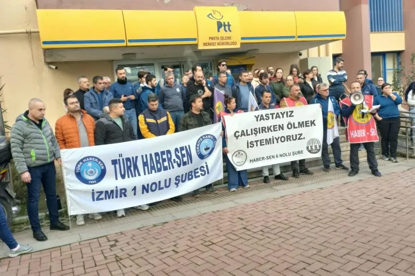 PTT Emekçileri: Çalışırken ölmek istemiyoruz, gerekli önlemler alınsın