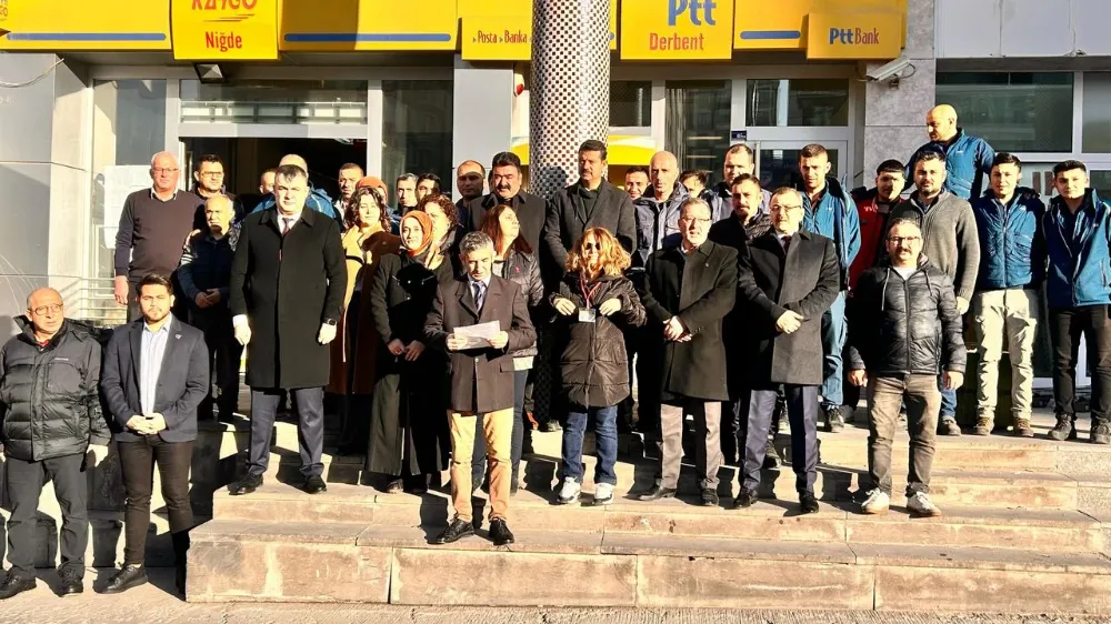 Sendika üyeleri Rize’de yaşanan Menfur Saldırıyı Niğde’den kınandı