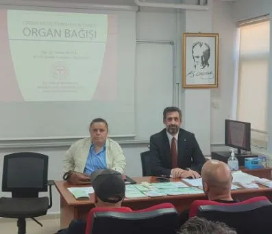Artvin’de Organ Bağışı Konferansı Düzenlendi
